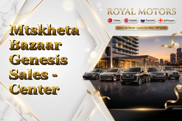 Mtskheta Bazaar Genesis Sales - Center