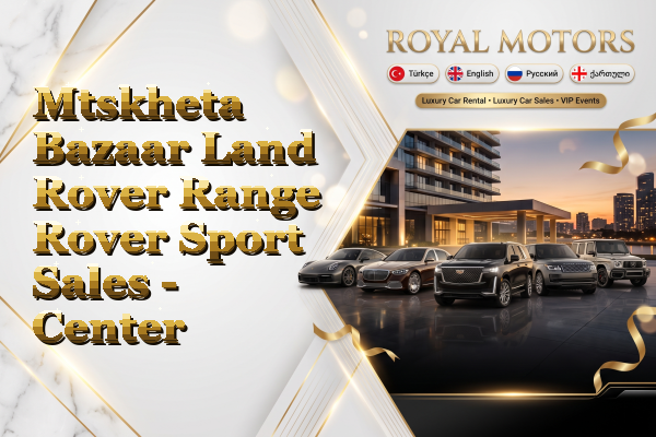 Mtskheta Bazaar Land Rover Range Rover Sport Sales - Center