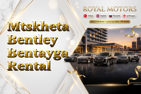 Mtskheta Bentley Bentayga Rental