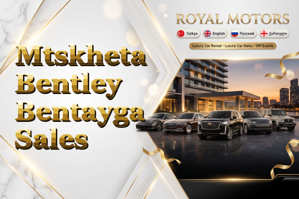 Mtskheta Bentley Bentayga Sales