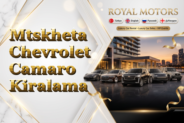 Mtskheta Chevrolet Camaro Kiralama