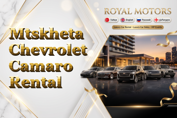 Mtskheta Chevrolet Camaro Rental