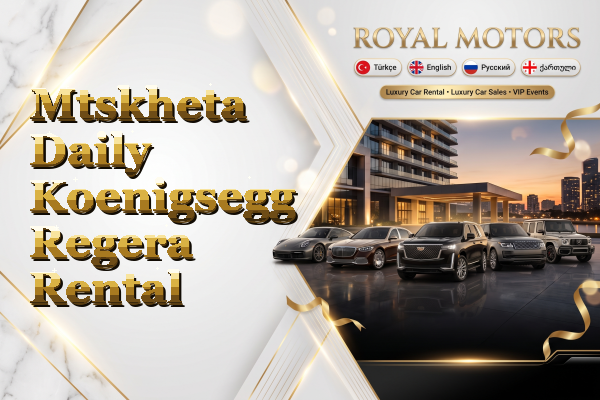 Mtskheta Daily Koenigsegg Regera Rental
