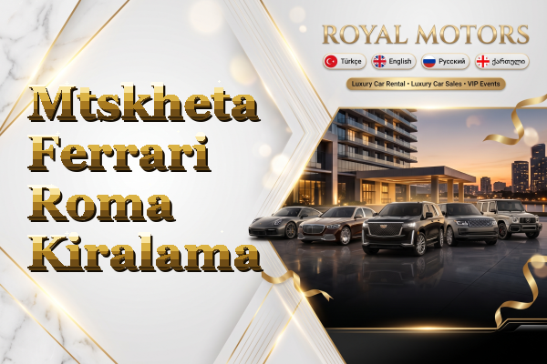 Mtskheta Ferrari Roma Kiralama