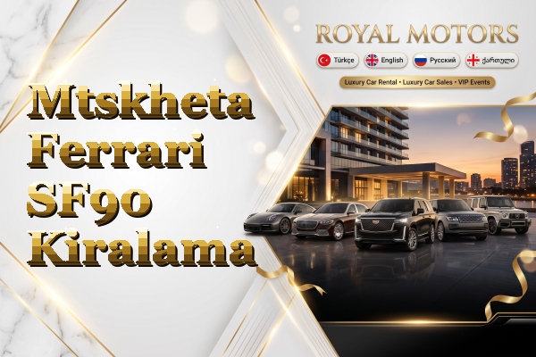 Mtskheta Ferrari SF90 Kiralama