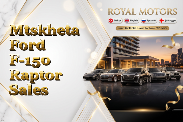 Mtskheta Ford F-150 Raptor Sales