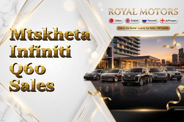 Mtskheta Infiniti Q60 Sales