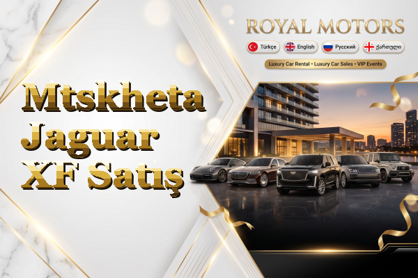 Mtskheta Jaguar XF Satış