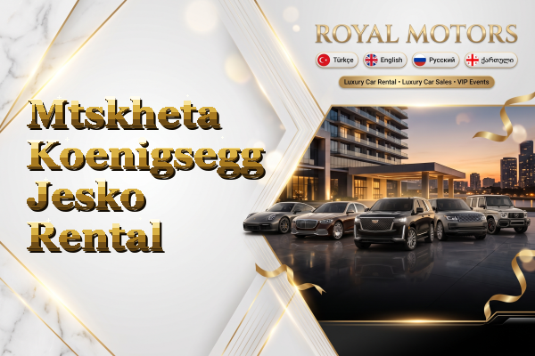 Mtskheta Koenigsegg Jesko Rental