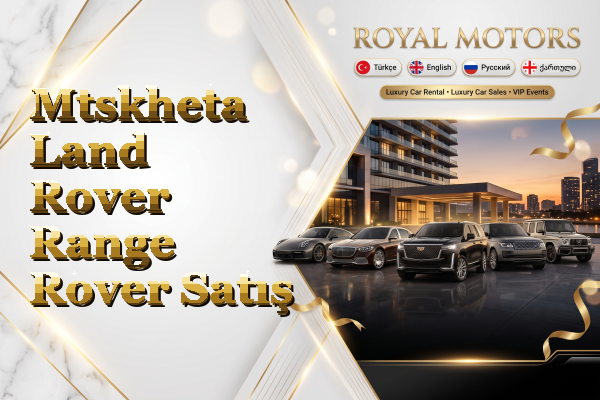Mtskheta Land Rover Range Rover Satış