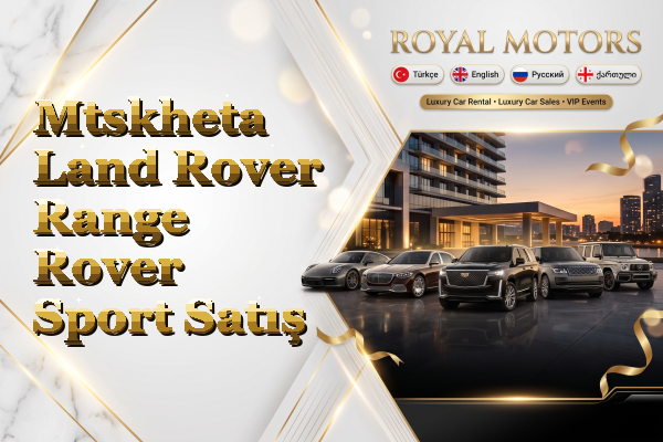 Mtskheta Land Rover Range Rover Sport Satış