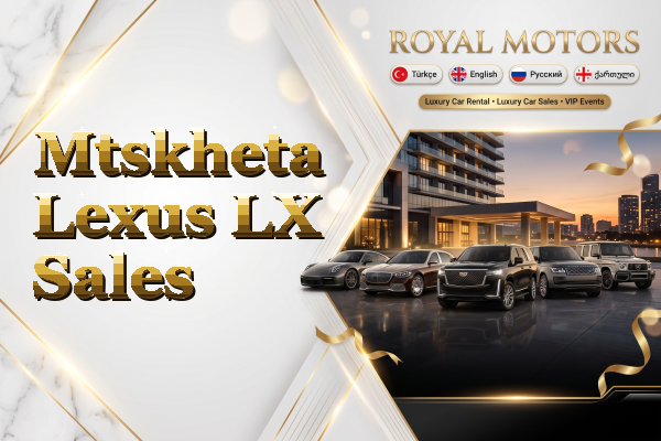 Mtskheta Lexus LX Sales