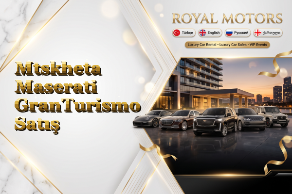 Mtskheta Maserati GranTurismo Satış
