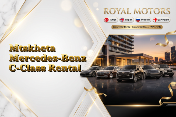 Mtskheta Mercedes-Benz C-Class Rental