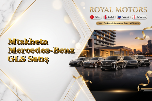 Mtskheta Mercedes-Benz GLS Satış