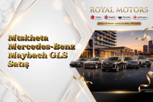 Mtskheta Mercedes-Benz Maybach GLS Satış