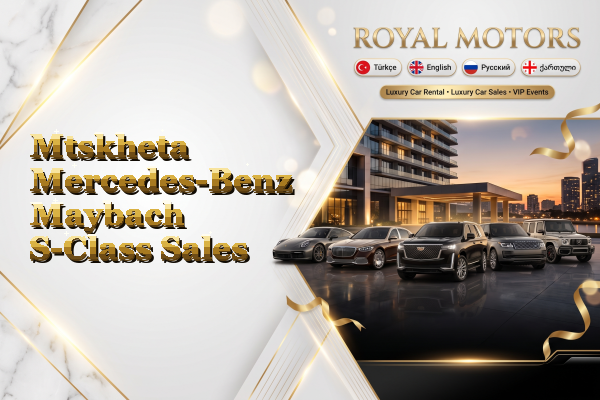 Mtskheta Mercedes-Benz Maybach S-Class Sales