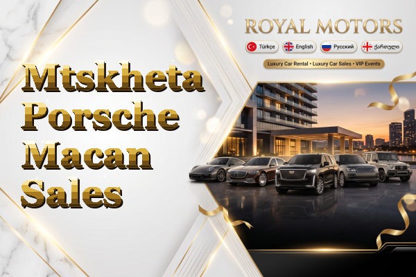 Mtskheta Porsche Macan Sales