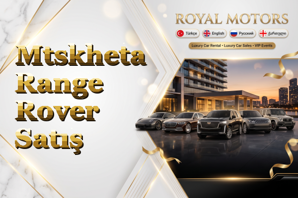Mtskheta Range Rover Satış