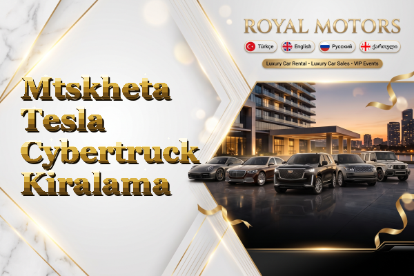 Mtskheta Tesla Cybertruck Kiralama