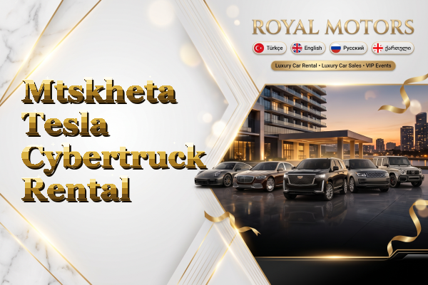 Mtskheta Tesla Cybertruck Rental