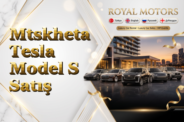 Mtskheta Tesla Model S Satış