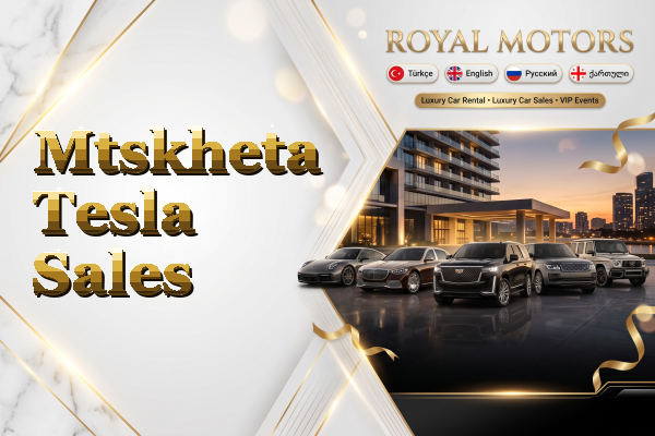 Mtskheta Tesla Sales