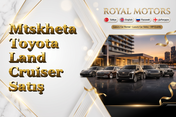 Mtskheta Toyota Land Cruiser Satış