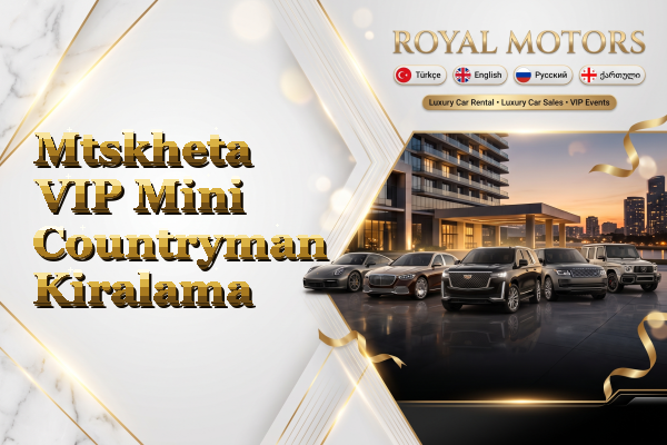 Mtskheta VIP Mini Countryman Kiralama