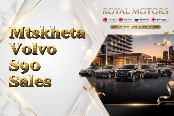 Mtskheta Volvo S90 Sales