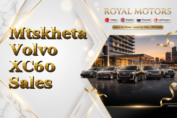 Mtskheta Volvo XC60 Sales