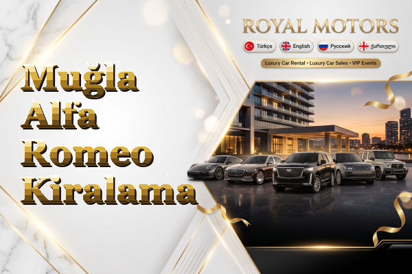 Muğla Alfa Romeo Kiralama