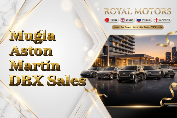 Muğla Aston Martin DBX Sales