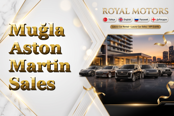 Muğla Aston Martin Sales