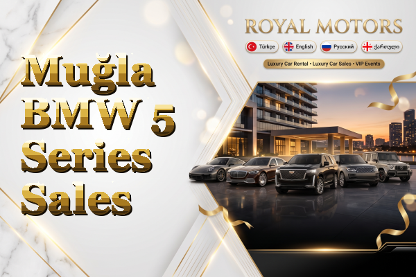 Muğla BMW 5 Series Sales