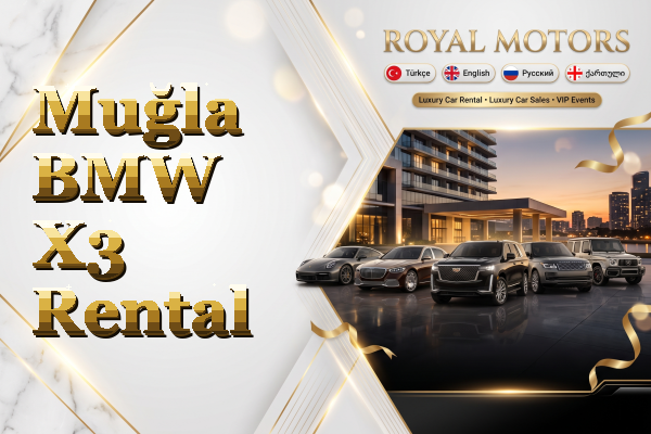 Muğla BMW X3 Rental