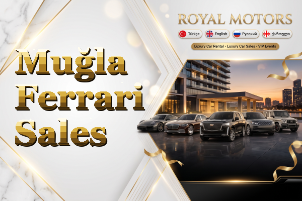 Muğla Ferrari Sales