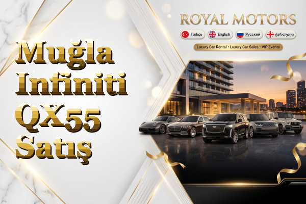 Muğla Infiniti QX55 Satış