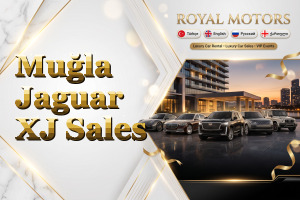 Muğla Jaguar XJ Sales