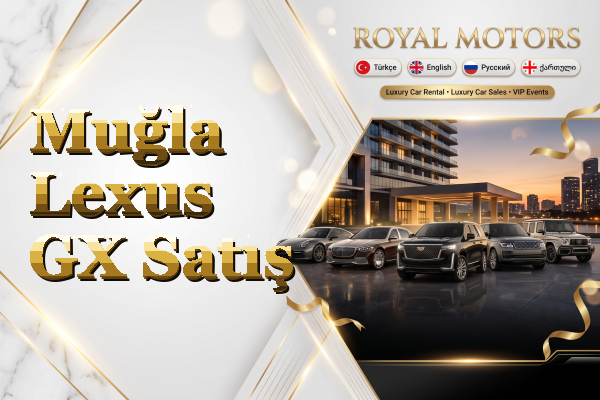 Muğla Lexus GX Satış