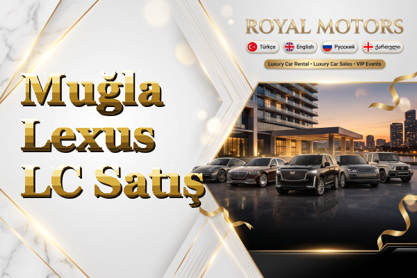 Muğla Lexus LC Satış