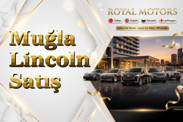 Muğla Lincoln Satış
