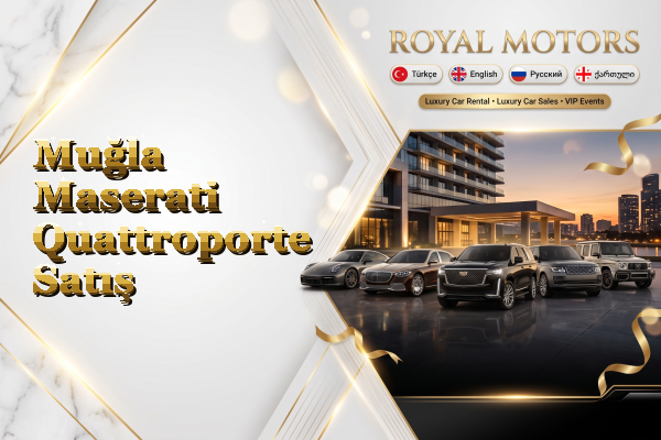 Muğla Maserati Quattroporte Satış
