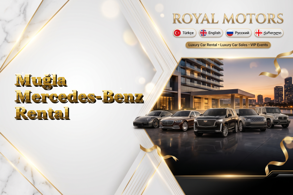 Muğla Mercedes-Benz Rental
