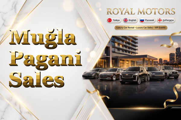 Muğla Pagani Sales