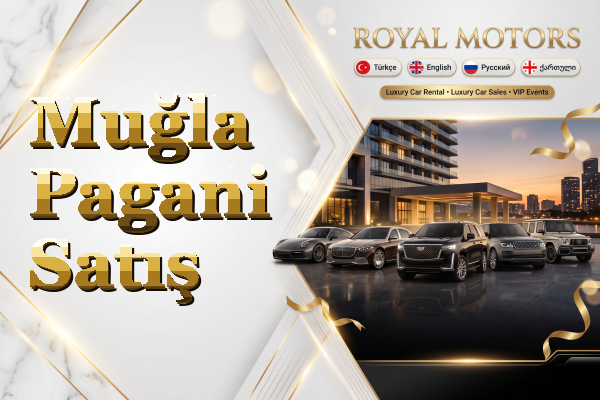 Muğla Pagani Satış