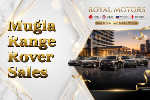 Muğla Range Rover Sales