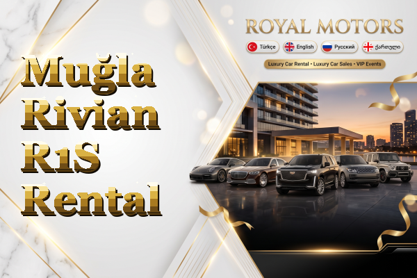 Muğla Rivian R1S Rental