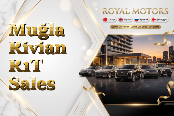Muğla Rivian R1T Sales