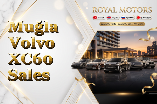 Muğla Volvo XC60 Sales